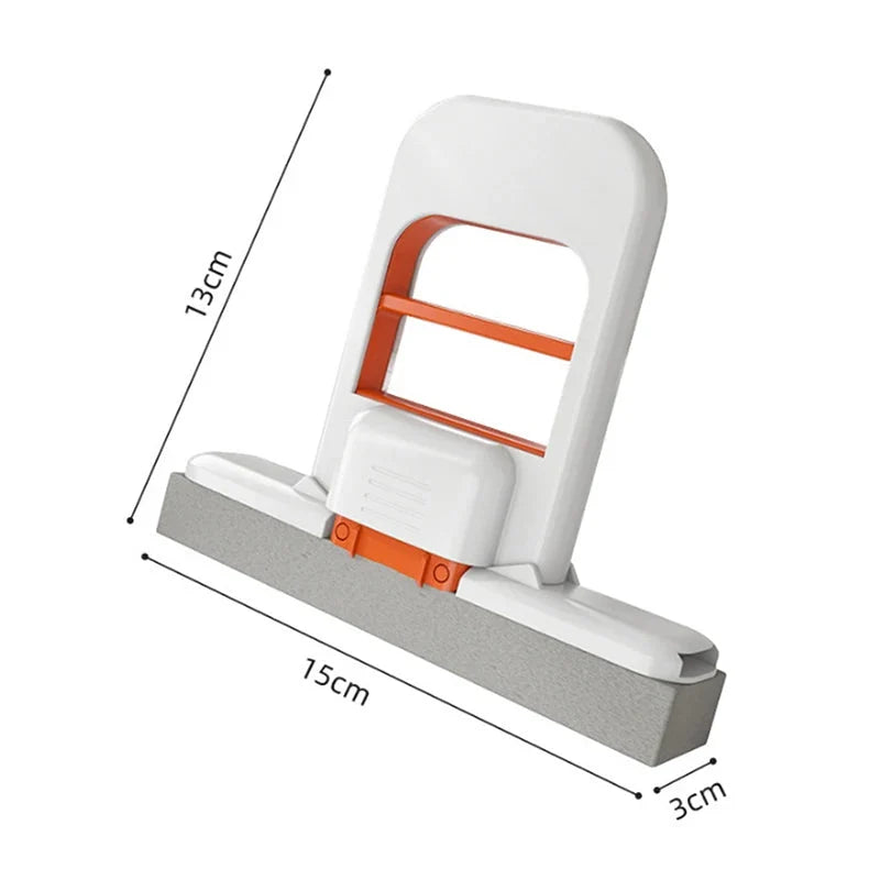 🧹 Mini Handheld Spray Mop – Wet & Dry Dual-Use