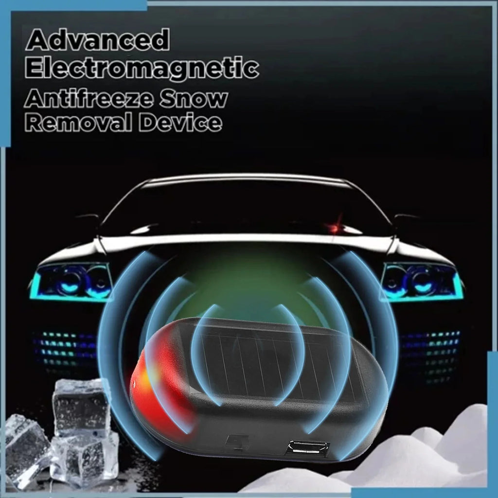 ❄️ Car Window Anti-Ice & Snow Cover – Winter Antifreeze Protection Device