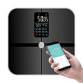 ⚖️ Lescale Smart Body Fat & BMI Scale – 15 Metrics + Heart Rate Display