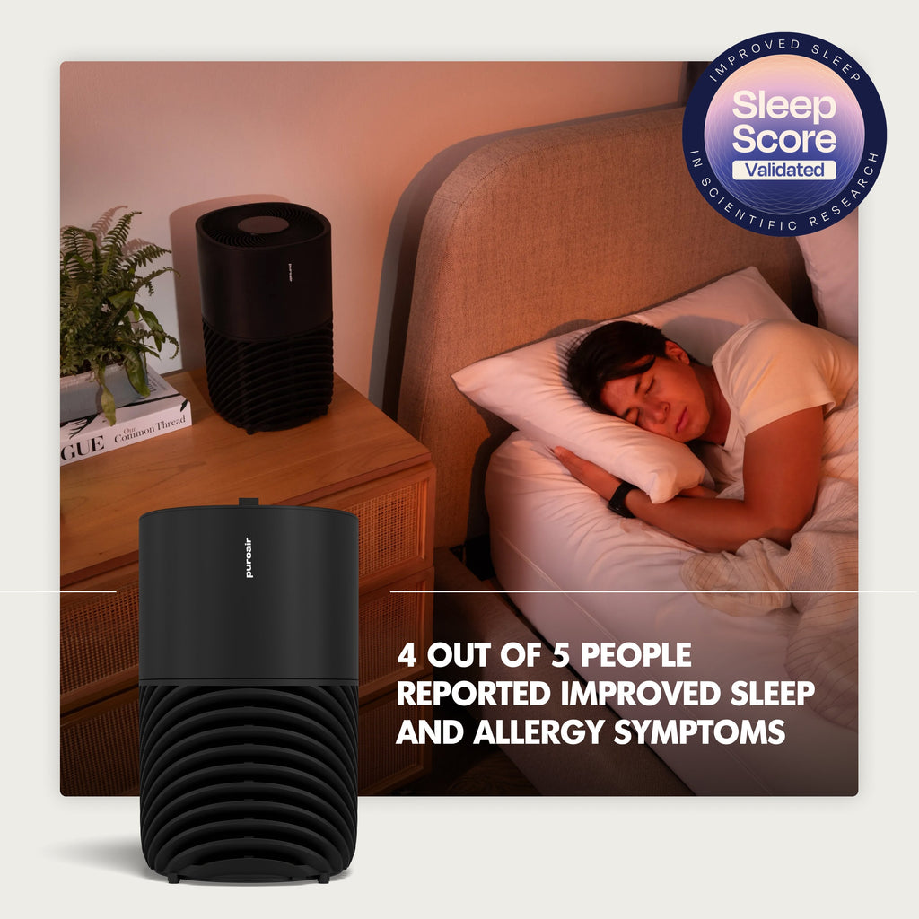 PuroAir 130i Smart HEPA Air Purifier – Smart Home Air Cleaner with HEPA Filter