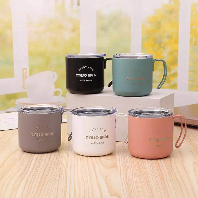 Stainless Steel Insulated Mug with Handle