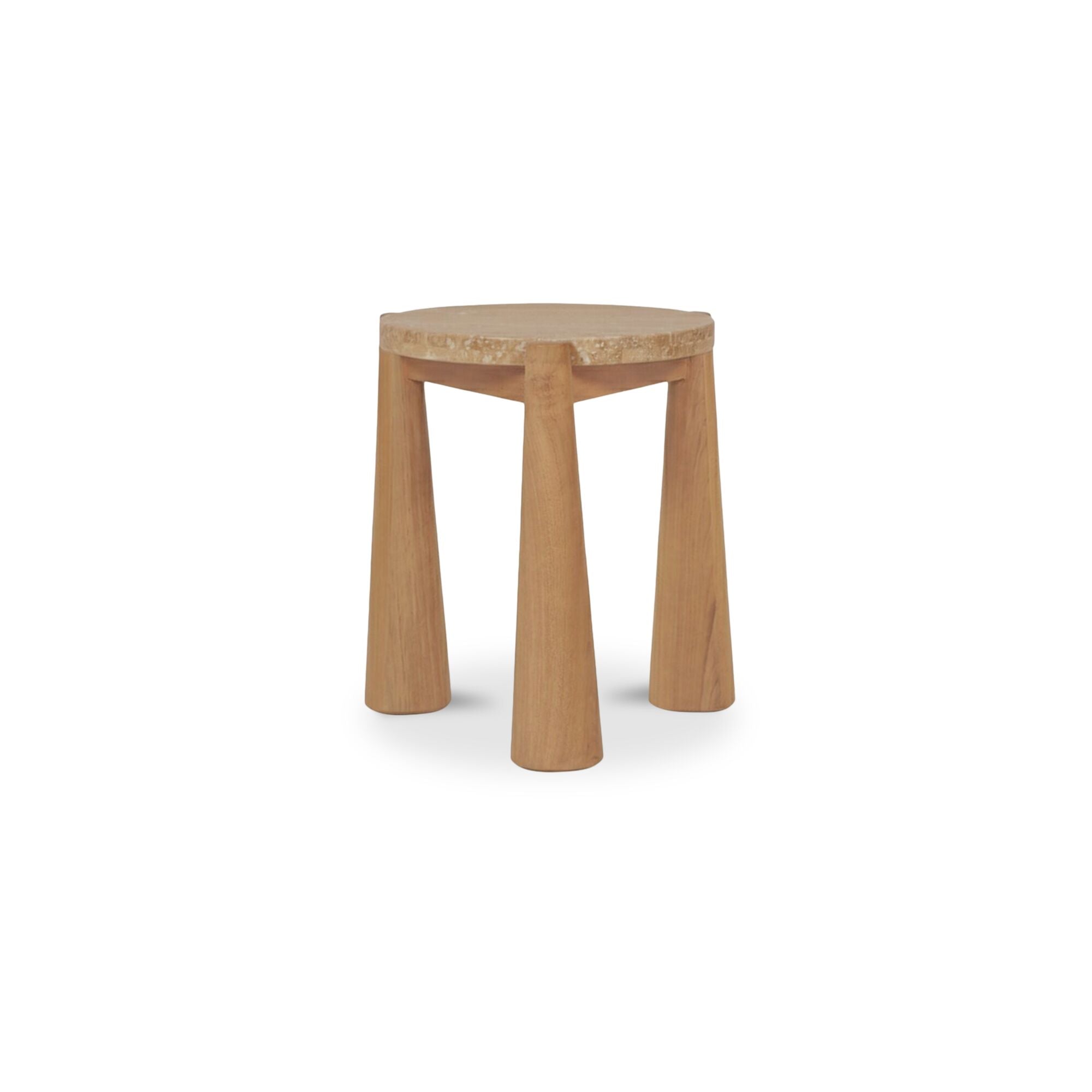 Moe's Home Pax Outdoor Side Table Natural