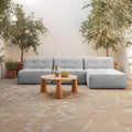 Moe's Home Pax Outdoor Coffee Table Natural