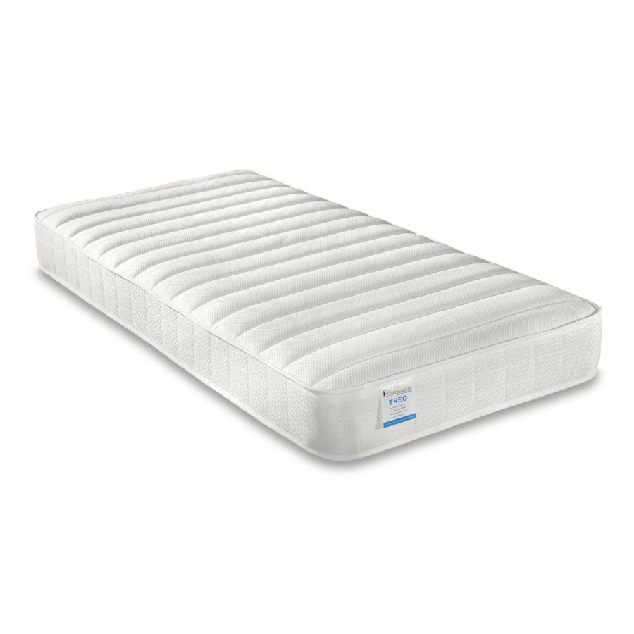 Theo Pocket Sprung Quilted Mattress – Medium Support Mattress for Comfortable Sleep