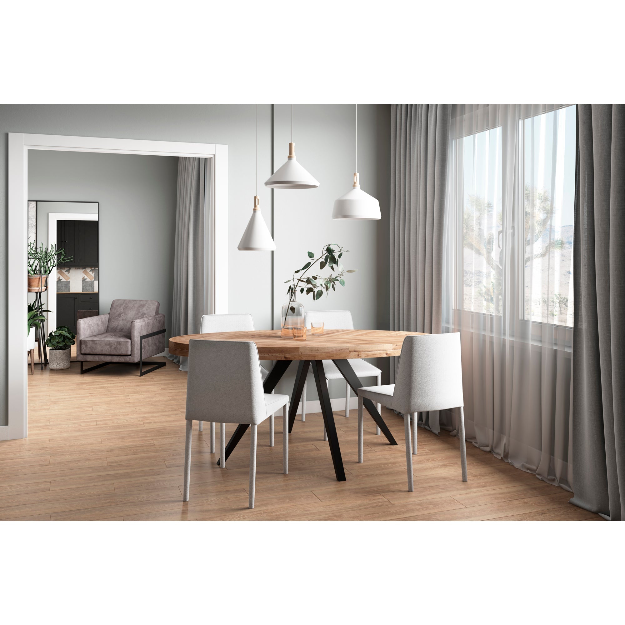 Moe's Home Parq Dining Table