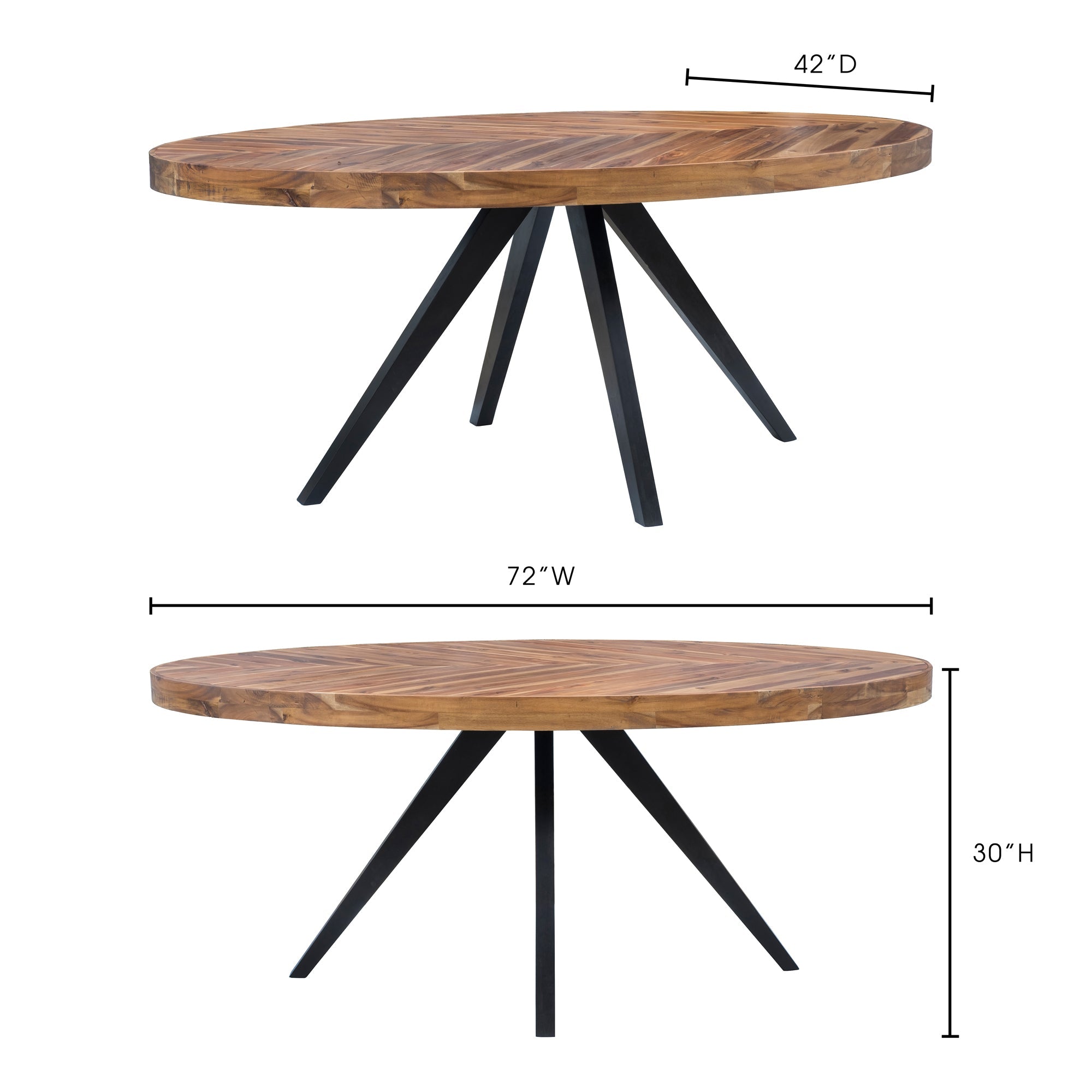 Moe's Home Parq Dining Table