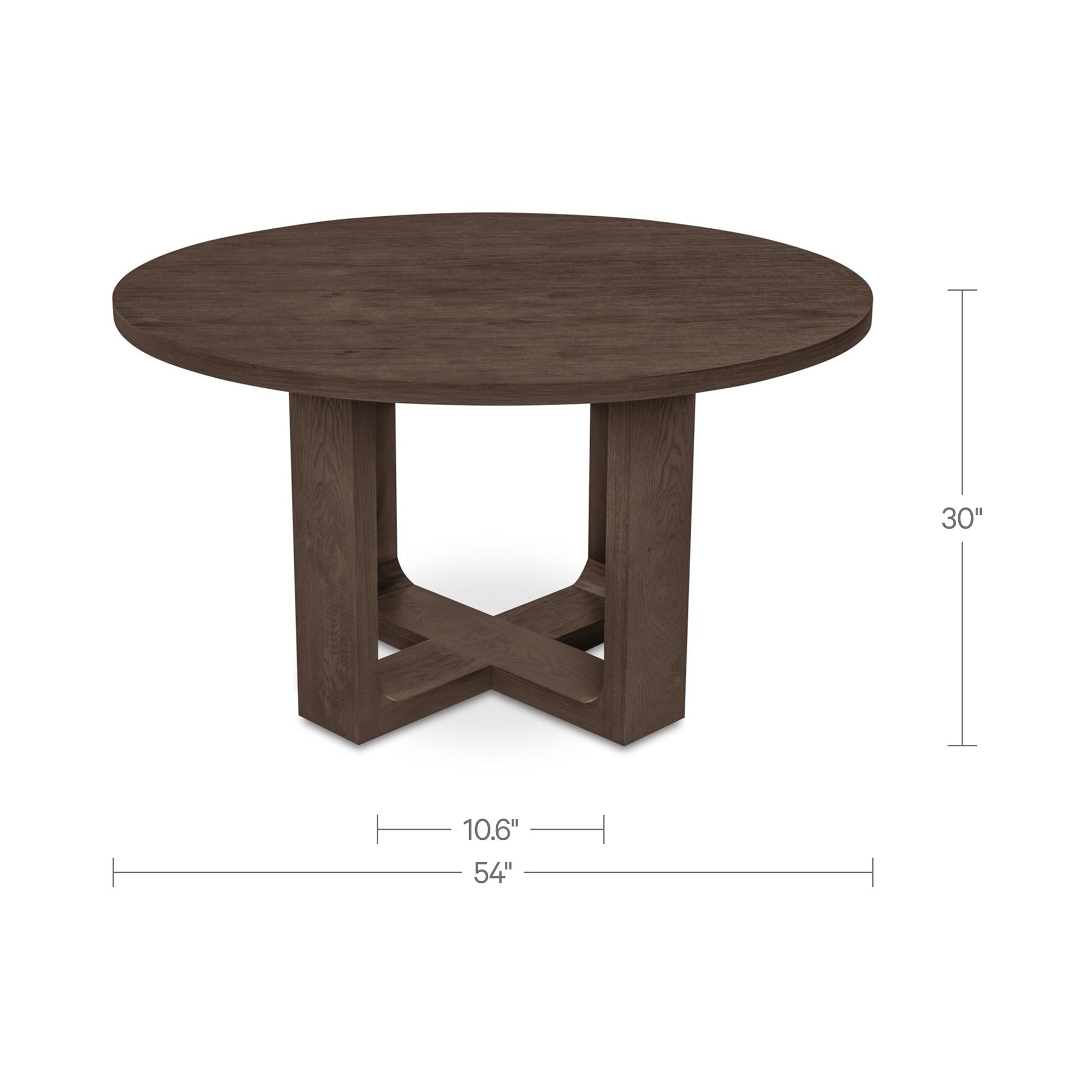 Moe's Home Hayes Dining Table