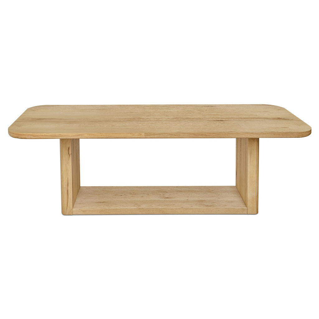 Moe's Home Blake Dining Table Rustic Oak