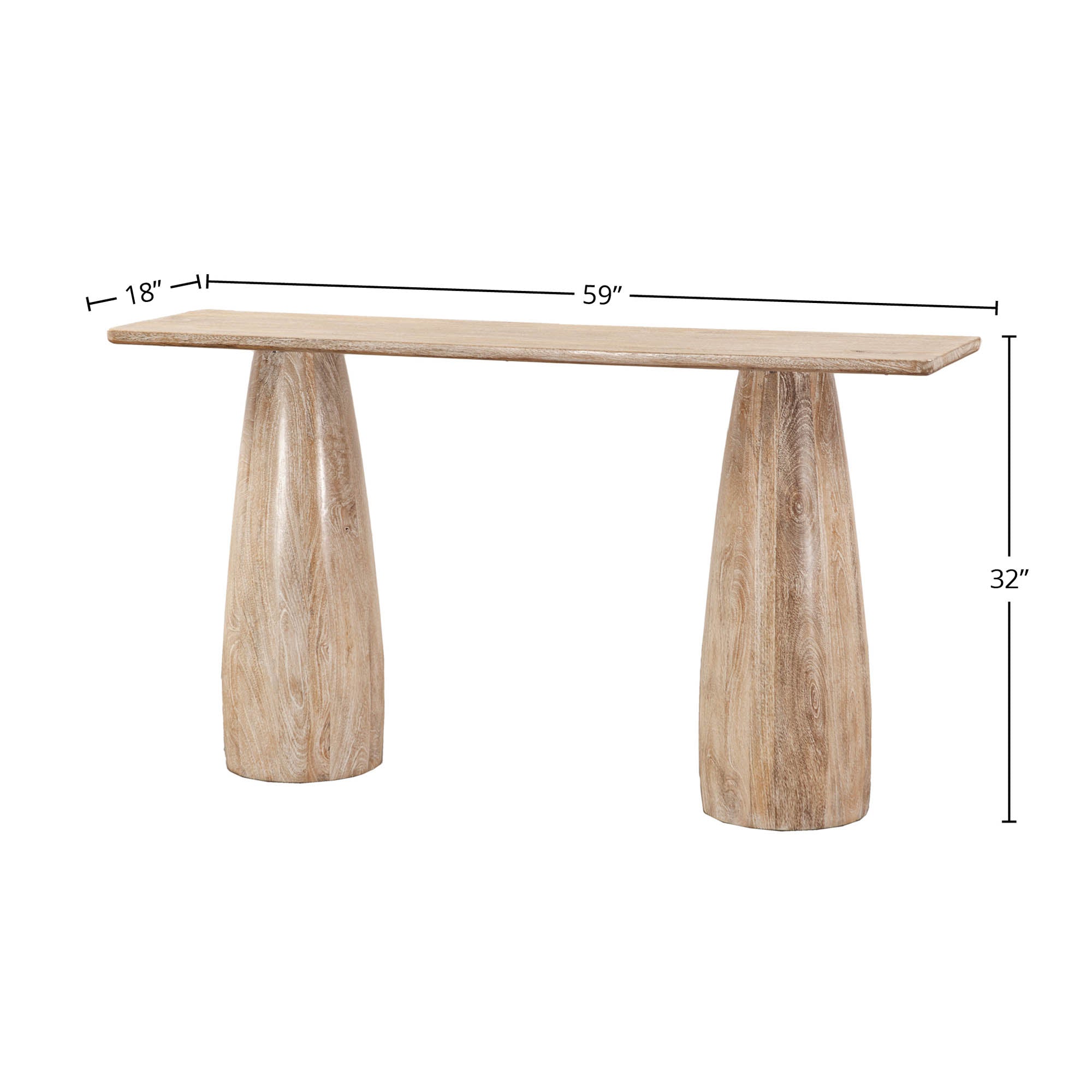 LH Home Truffle Console Table