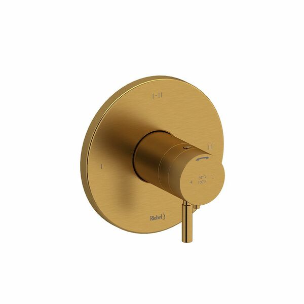 Riobel Riu Shower Kit: 2-Way System with Hand Shower and Shower Head