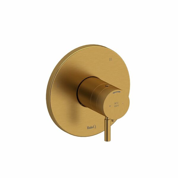 Riobel Riu 3-Way System with Hand Shower Rail and Rain and Cascade Shower Head