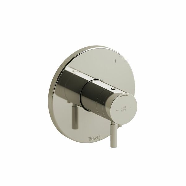 Riobel Riu 3-Way System with Hand Shower Rail and Rain and Cascade Shower Head