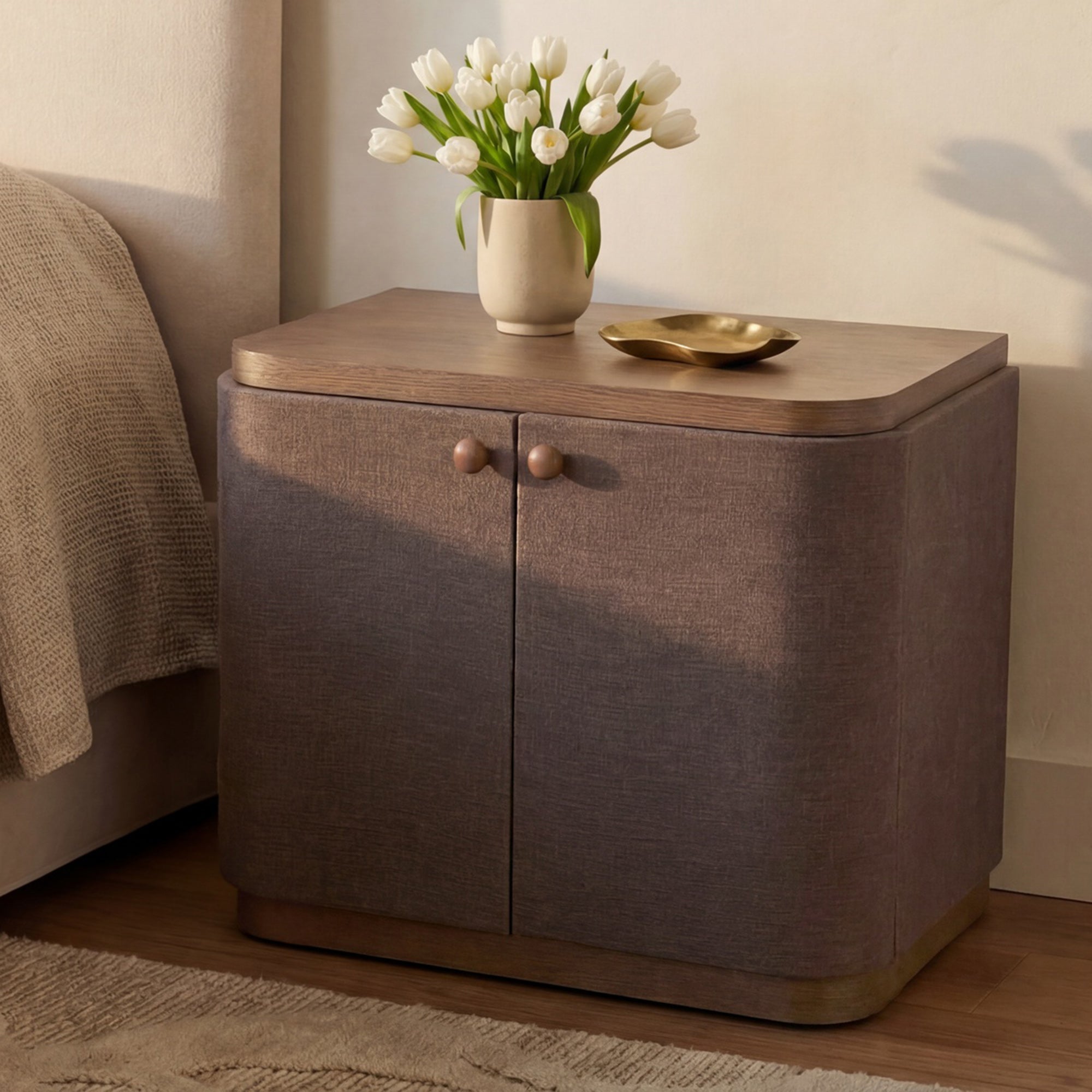 Moe's Home Simone Nightstand