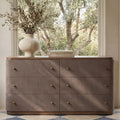 Moe's Home Simone 6 Drawer Dresser Brown