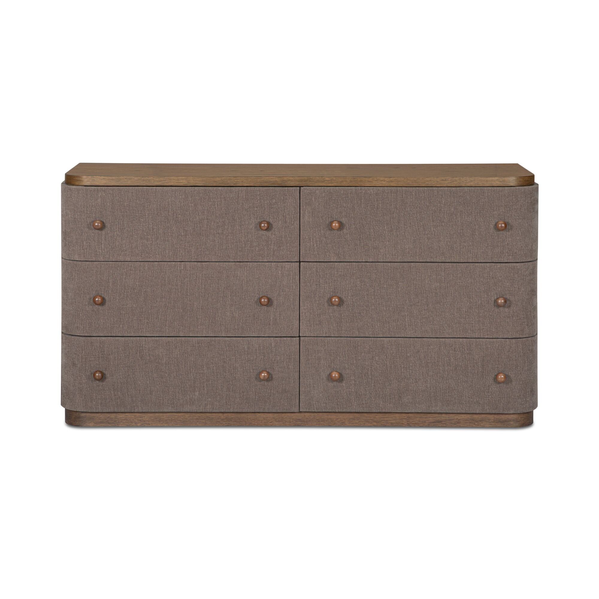 Moe's Home Simone 6 Drawer Dresser Brown