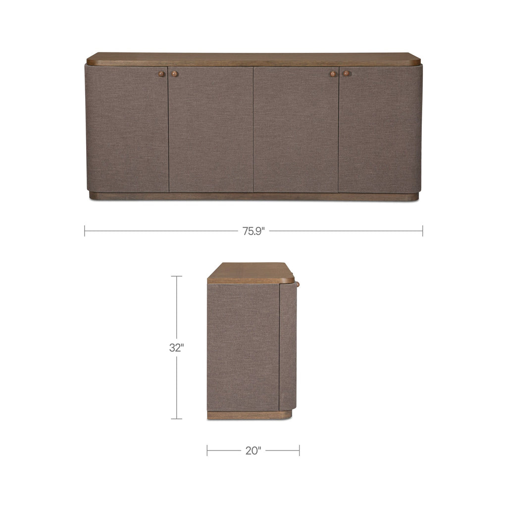 Moe's Home Simone Sideboard Brown