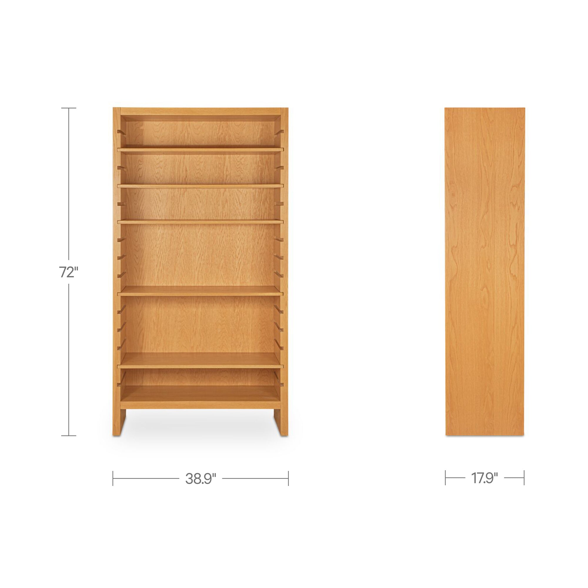 Moe's Home Henrik Bookcase Natural