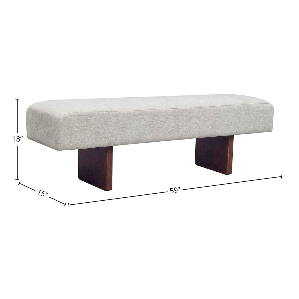 LH Home Francesca Bench