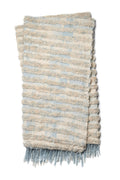Loloi Tyra T0031 Lt. Blue 4'-2" x 5' Throw