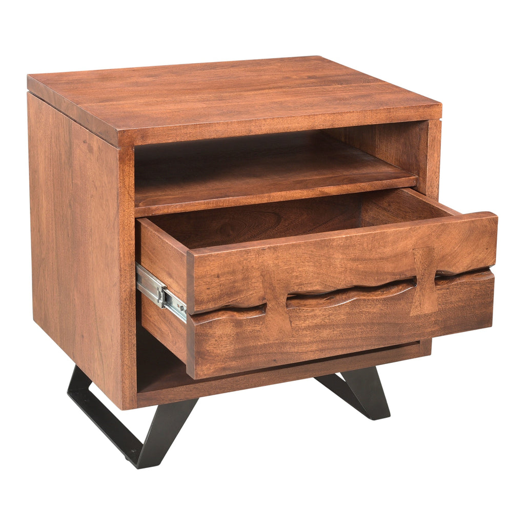 Moe's Home Madagascar Nightstand