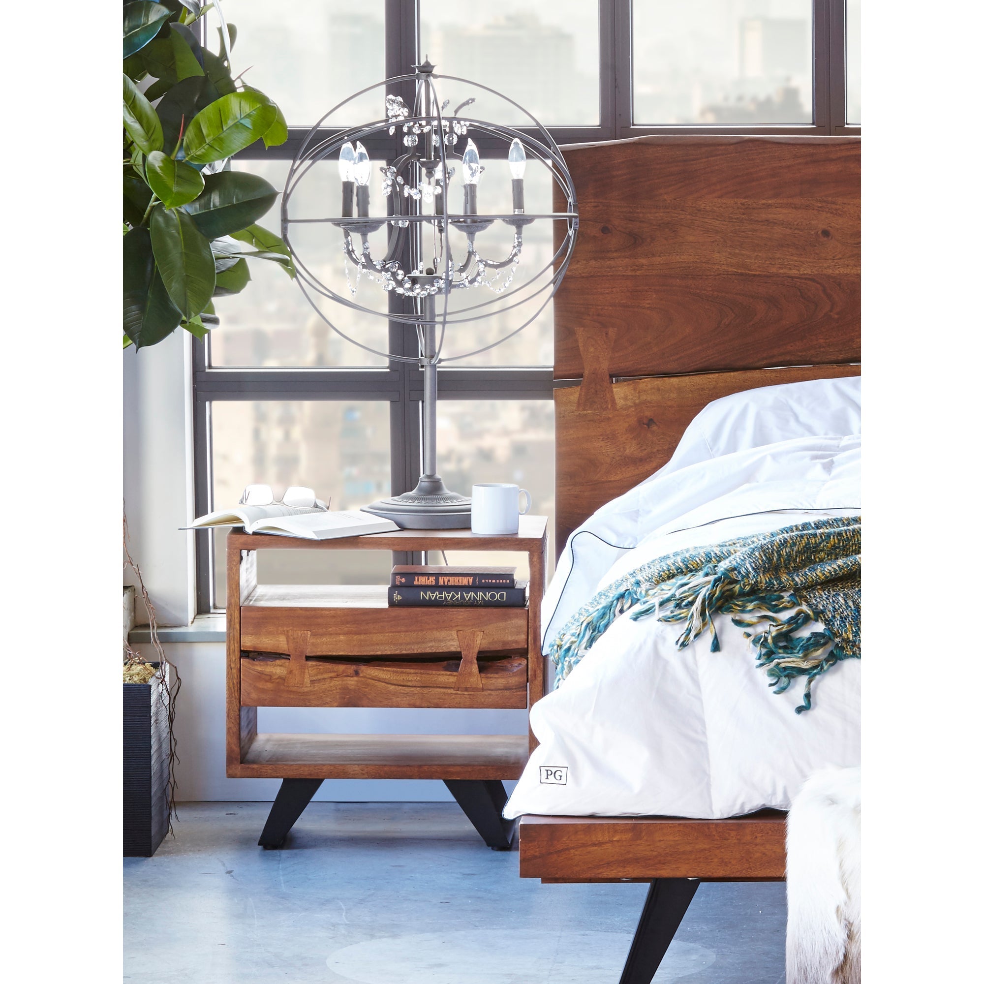 Moe's Home Madagascar Nightstand