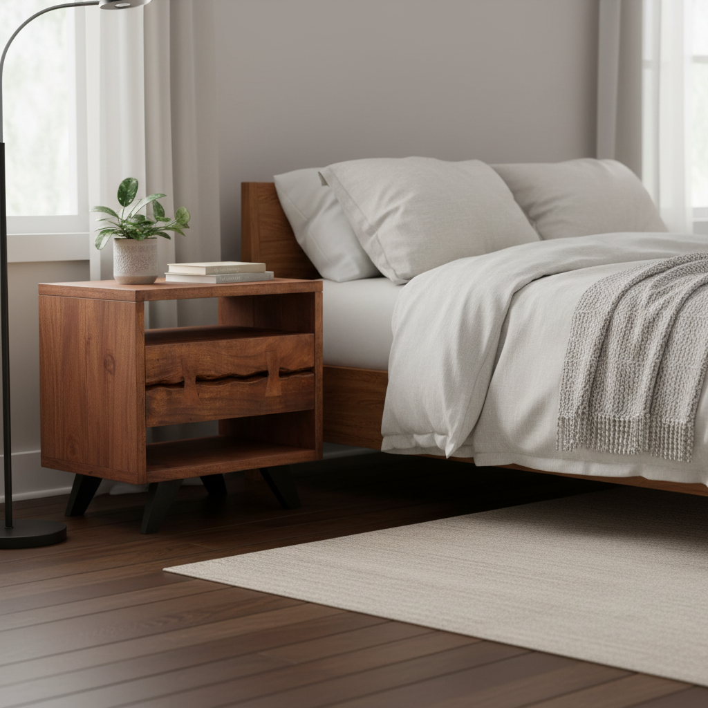 Moe's Home Madagascar Nightstand