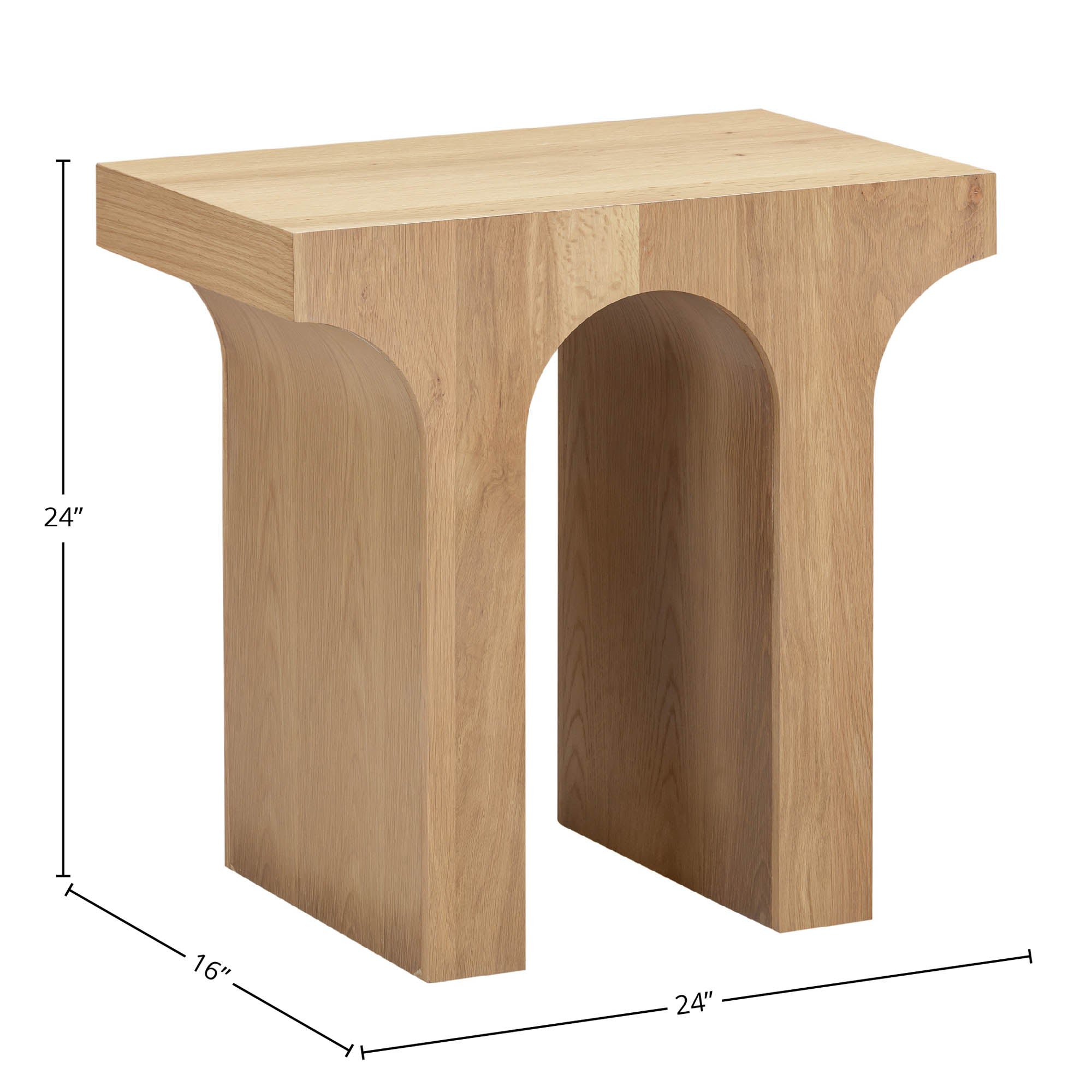 LH Home Umbrella Side Table