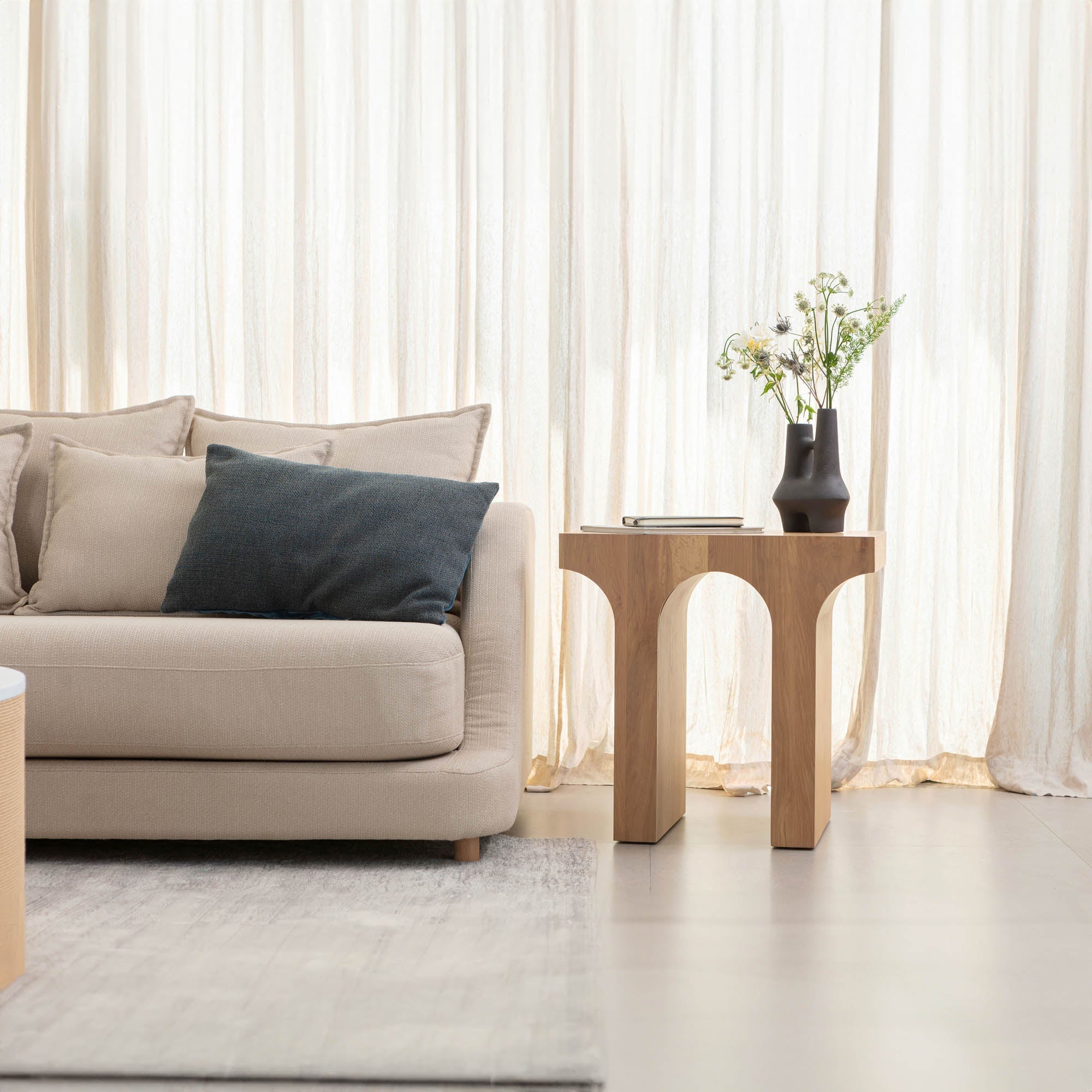 LH Home Umbrella Side Table
