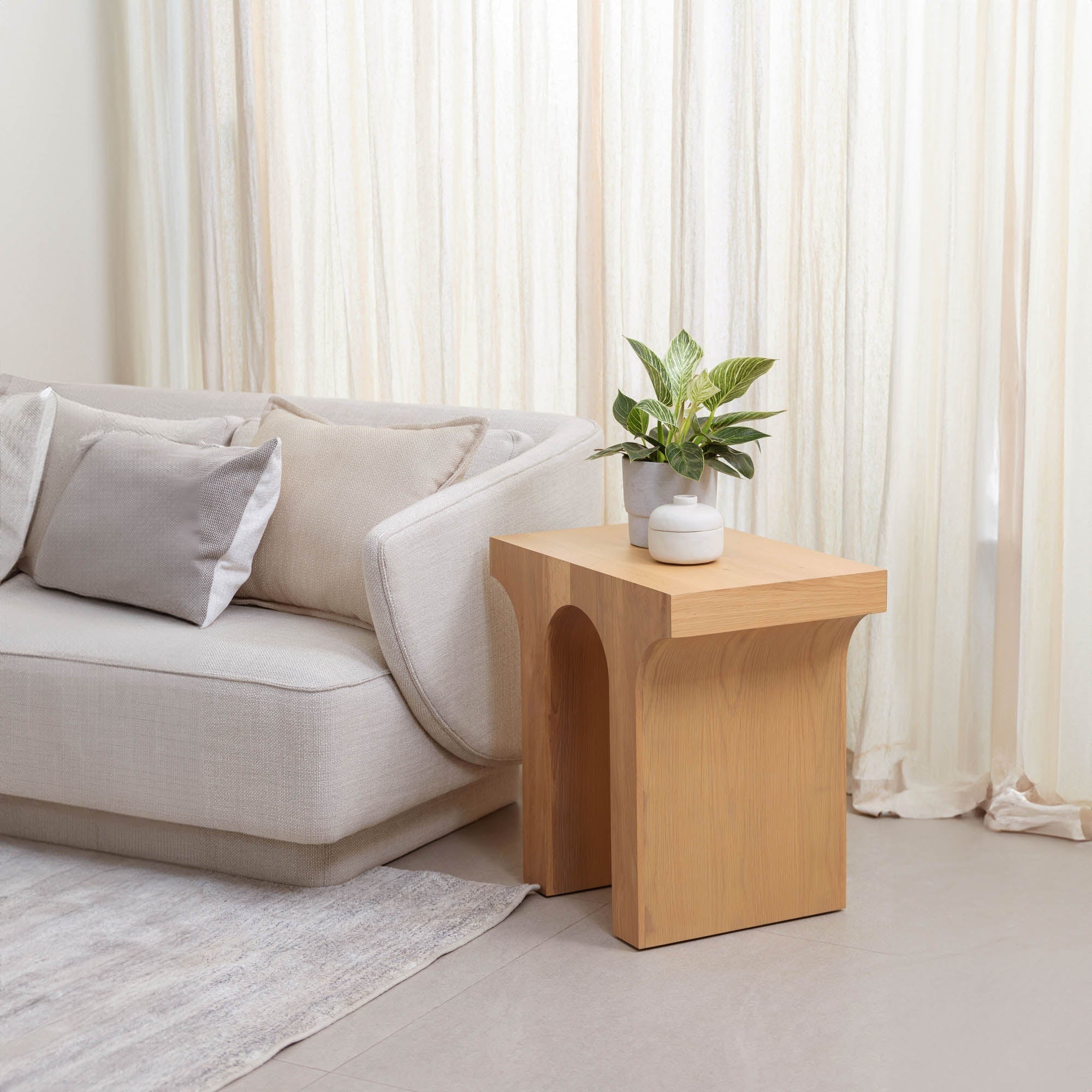 LH Home Umbrella Side Table