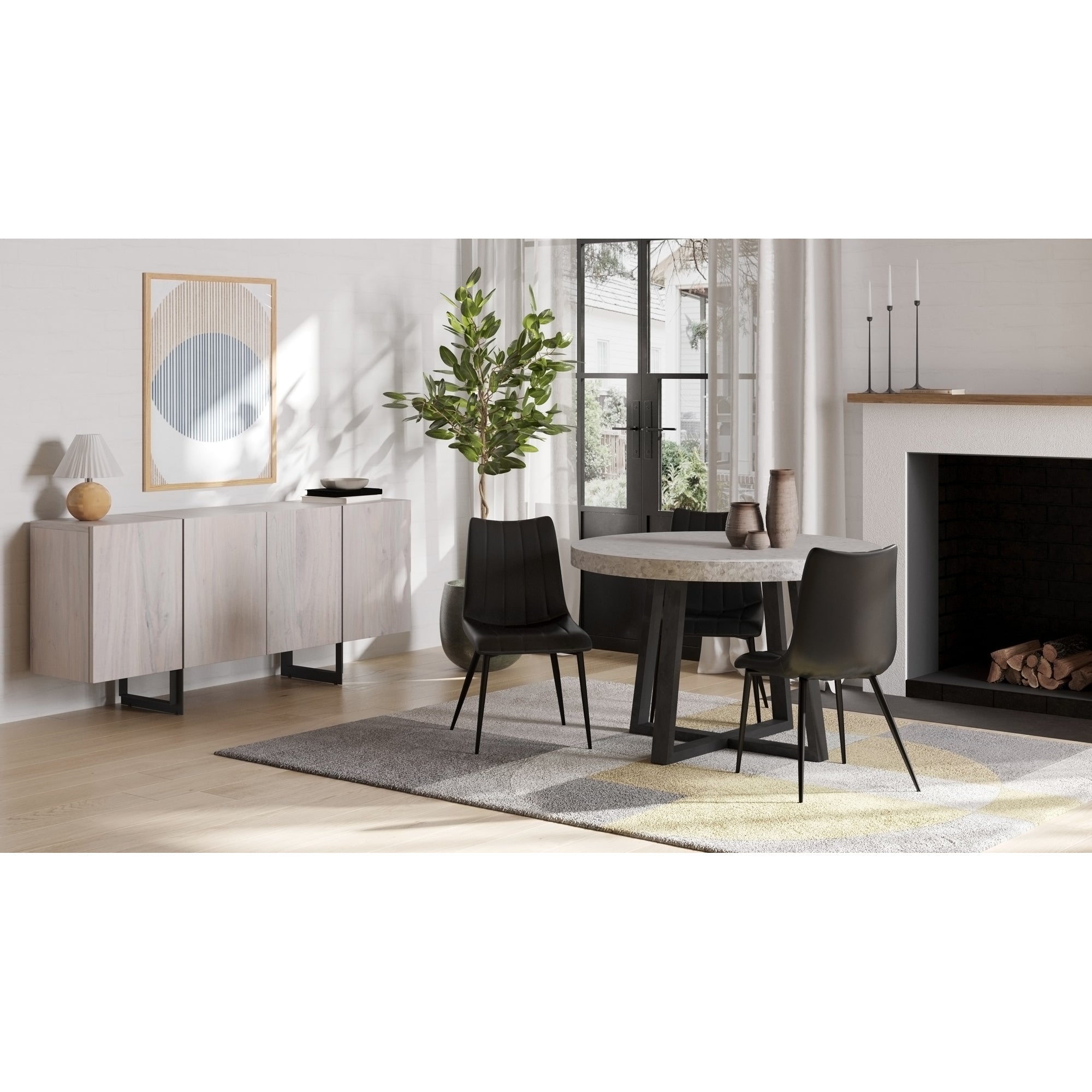 Moe's Home Alibi Dining Chair