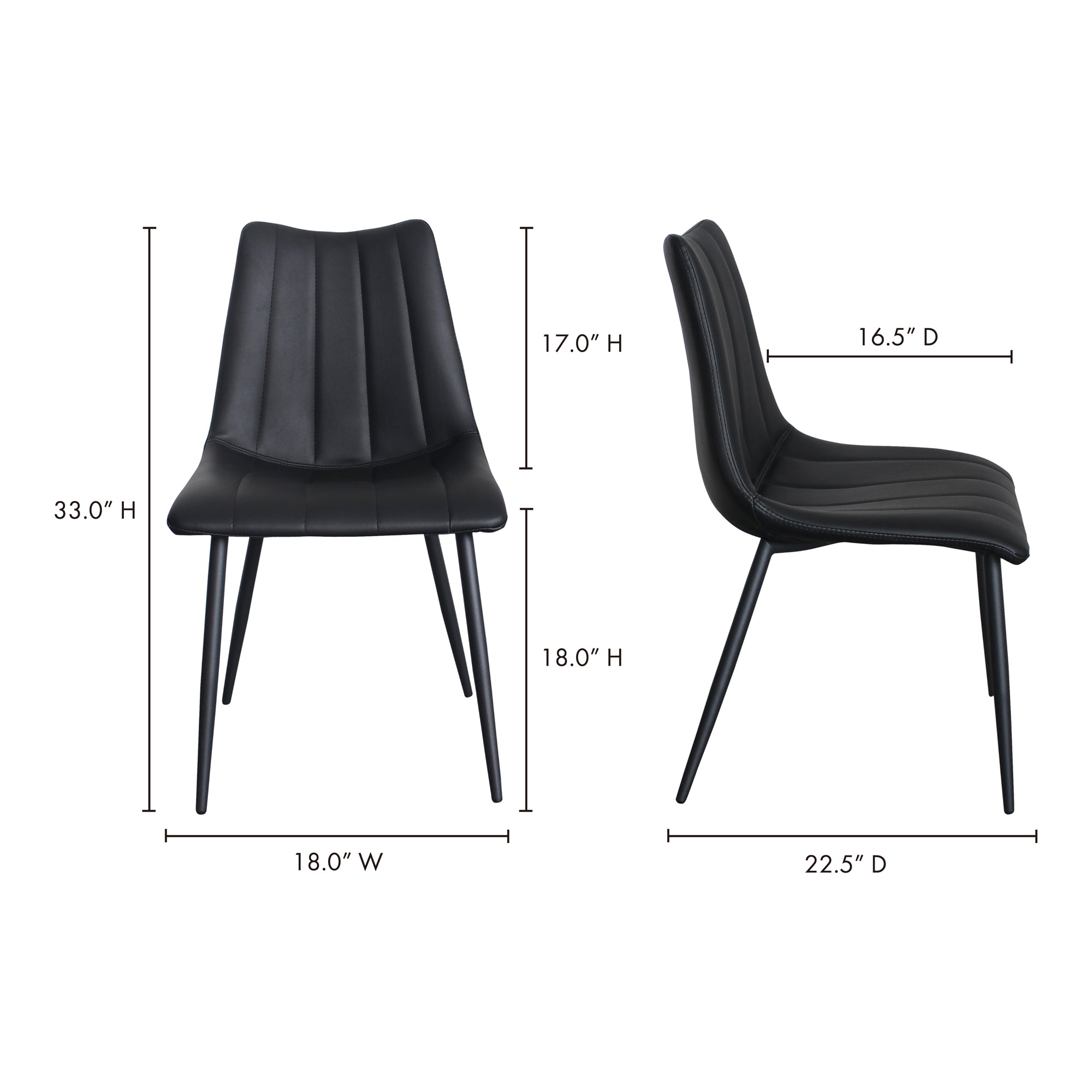 Moe's Home Alibi Dining Chair