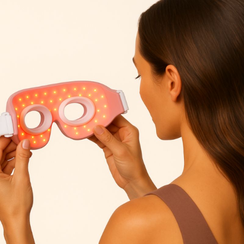 Under Eye Red Light Therapy Wrap