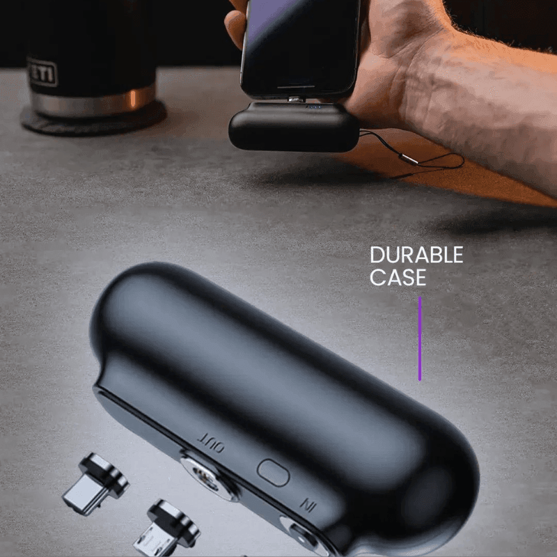Mini Magnetic Wireless Power Bank