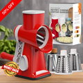 5 in 1 Rotary Gourmet Cheese Grater