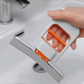 🧹 Mini Handheld Spray Mop – Wet & Dry Dual-Use