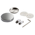 ICO Bath Glass Mounting Kit Ember, Glow, Lava, Summit