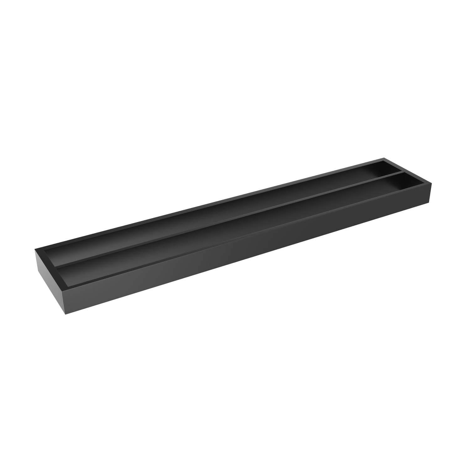 ICO Bath Erupt 24" Double Towel Bar