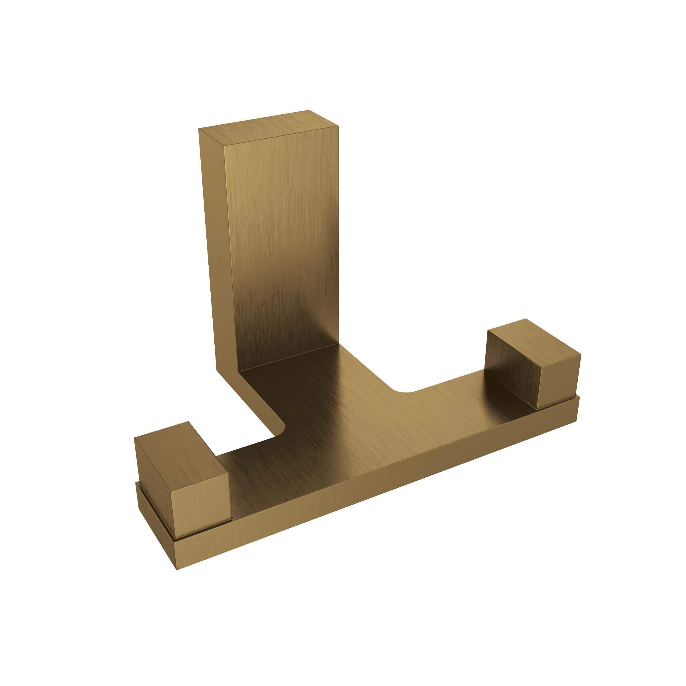 ICO Bath Erupt Double Towel Hook