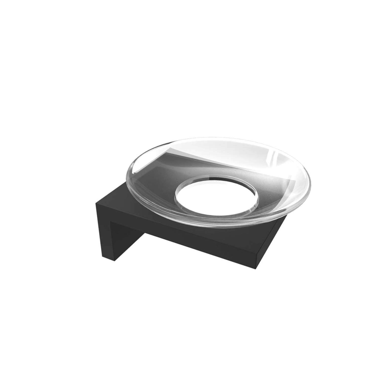 ICO Bath Erupt Glass Soap Dish