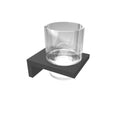 ICO Bath Erupt Glass Tumbler