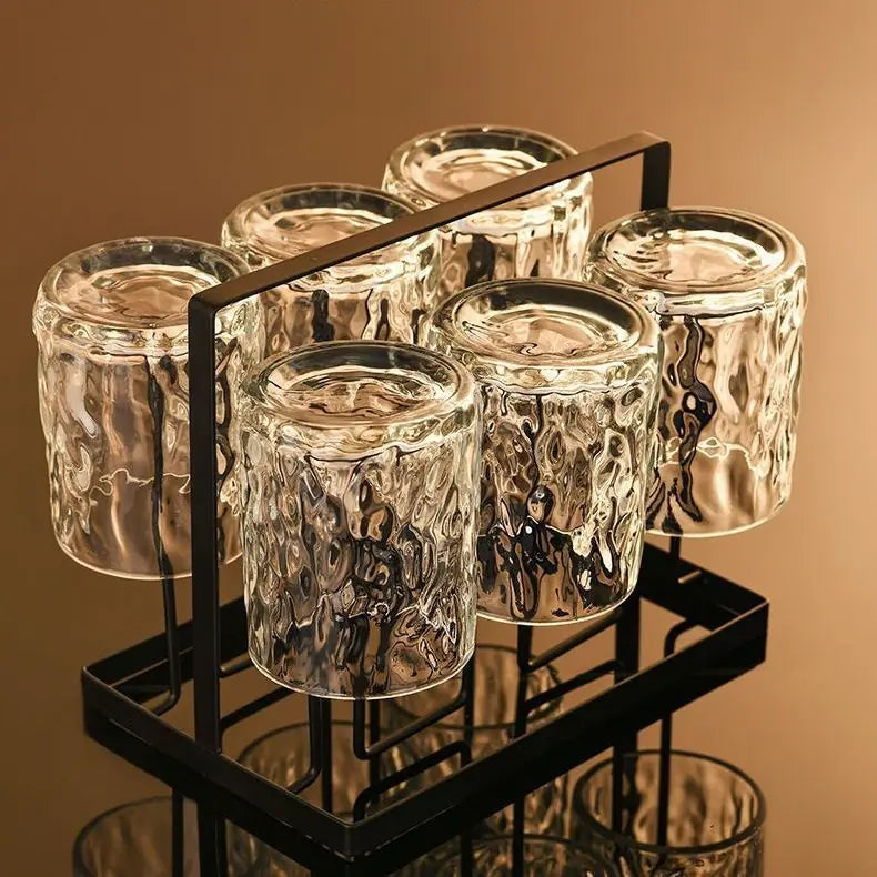 Japanese Glacier Whiskey Glass Set
