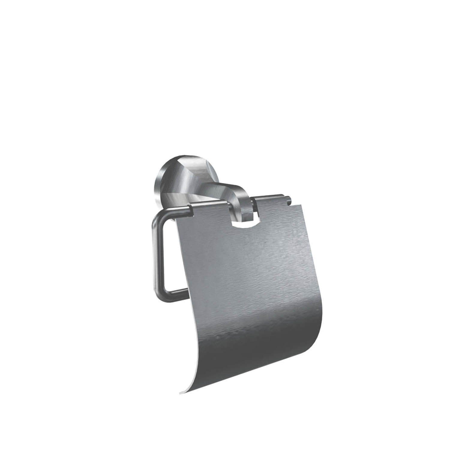 ICO Bath Magma Toilet Paper Holder With Cover
