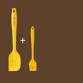 Silicone Baking Scraper Set