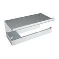 ICO Bath Cinder Toilet Paper Holder With Shelf
