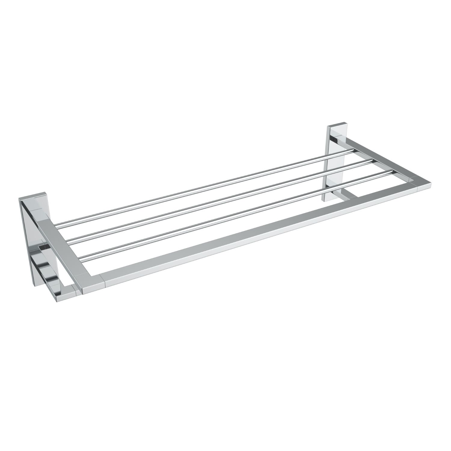 ICO Bath Cinder Double Towel Shelf