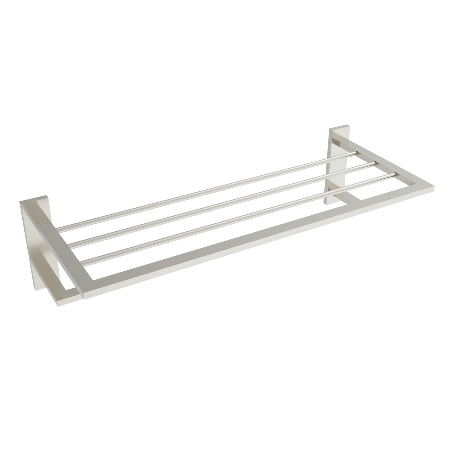 ICO Bath Cinder Double Towel Shelf