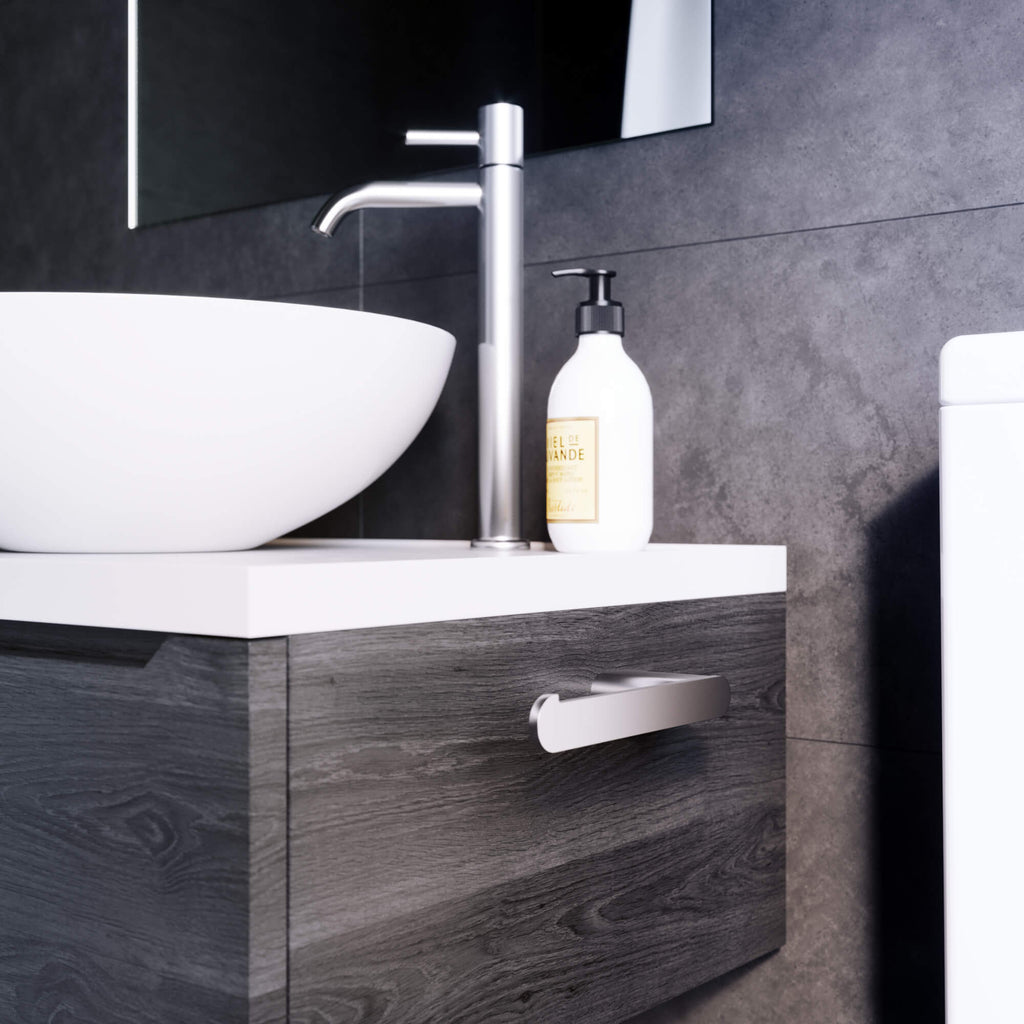 ICO Bath Flow Toilet Paper Holder (RH Post)