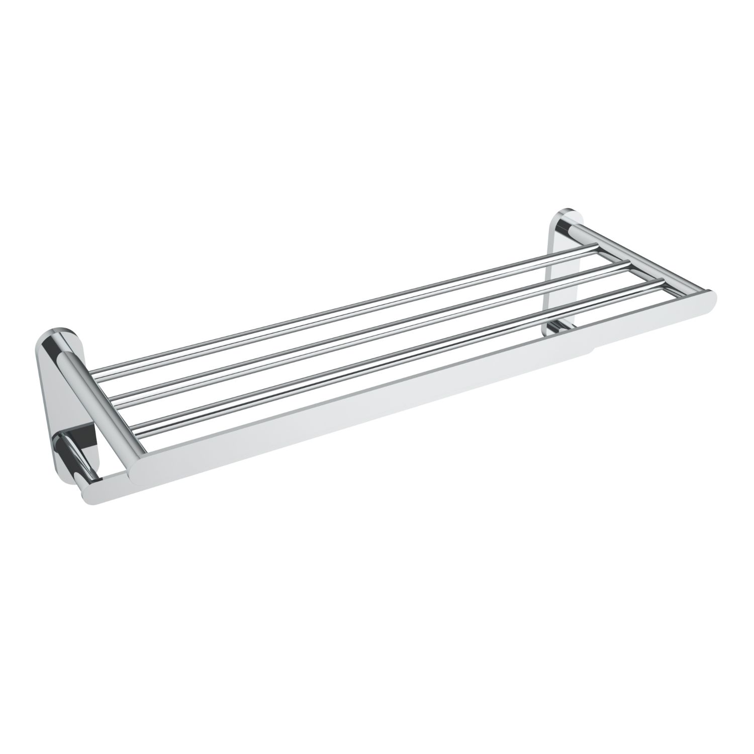 ICO Bath Flow Double Towel Shelf