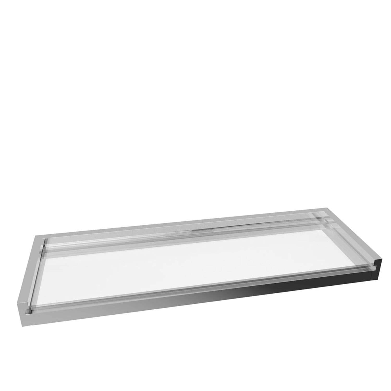 ICO Bath Fire Glass Shelf