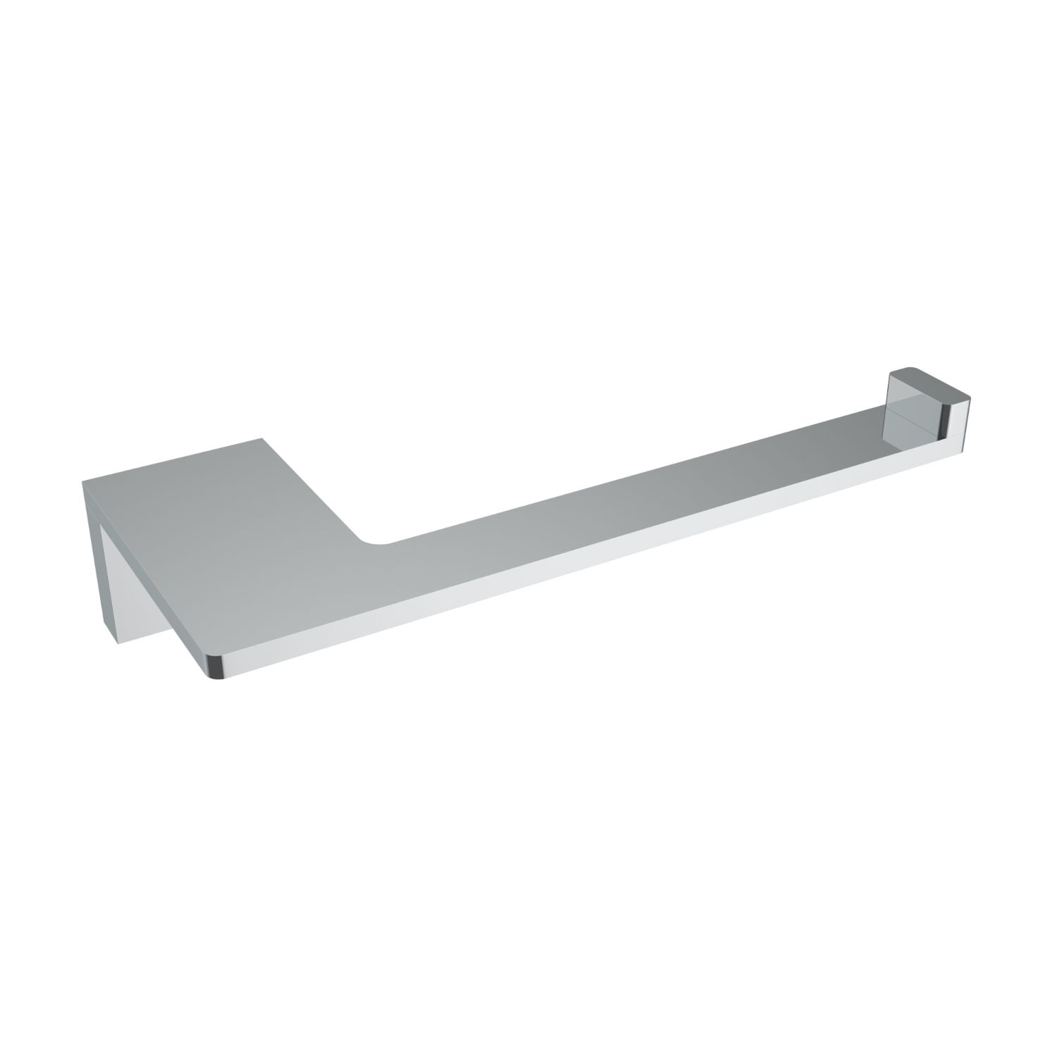 ICO Bath Ash Toilet Paper Holder (LH Post)